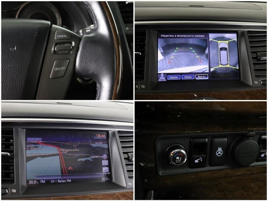 Infiniti QX56 5.6 АКПП, 2013, 124 000 км фото 14