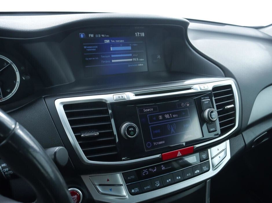 Honda Accord 2.4 АКПП, 2013, 130 000 км фото 10