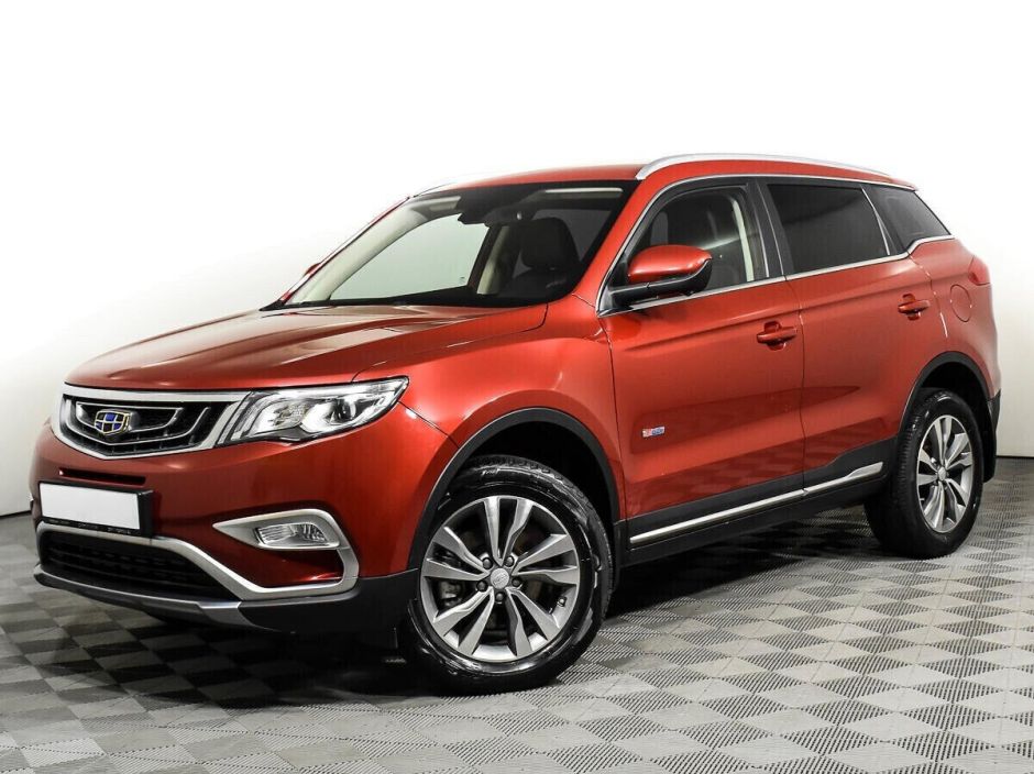 Geely Atlas 1.8 АКПП, 2019, 47 000 км фото 1
