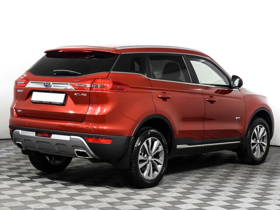 Geely Atlas 1.8 АКПП, 2019, 47 000 км фото 2