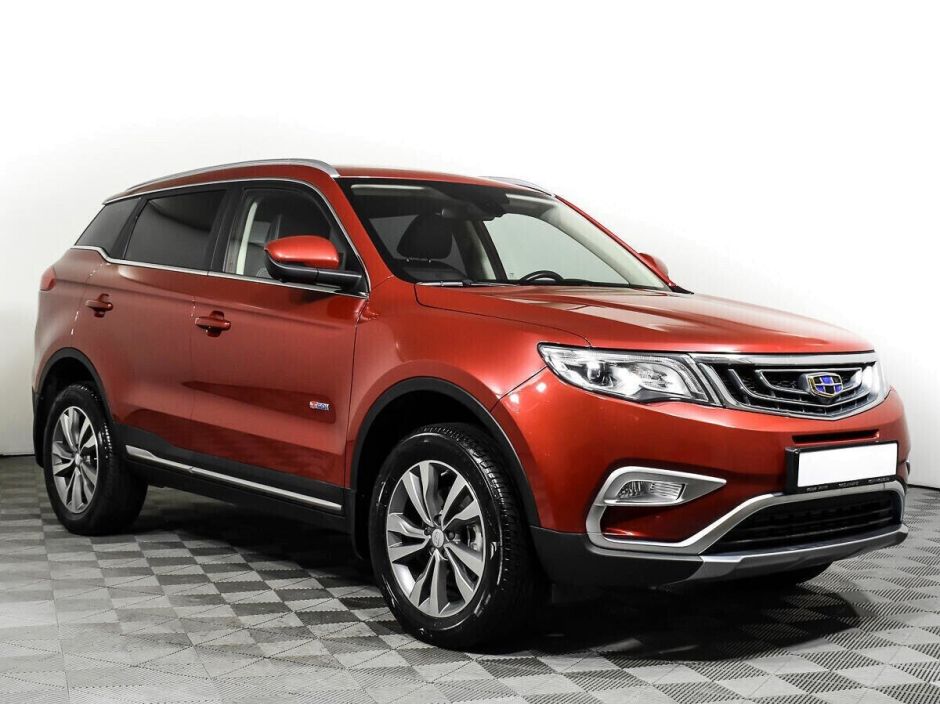 Geely Atlas 1.8 АКПП, 2019, 47 000 км фото 3