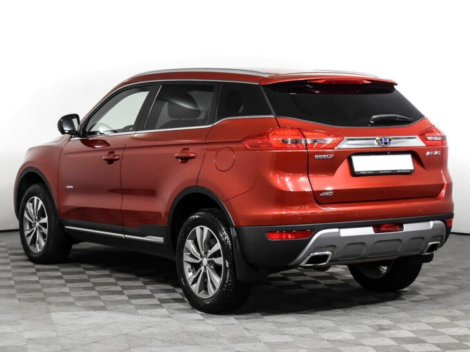 Geely Atlas 1.8 АКПП, 2019, 47 000 км фото 4