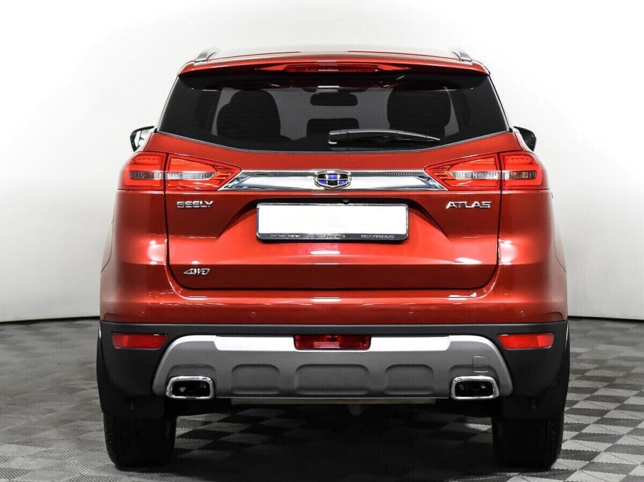 Geely Atlas 1.8 АКПП, 2019, 47 000 км фото 6