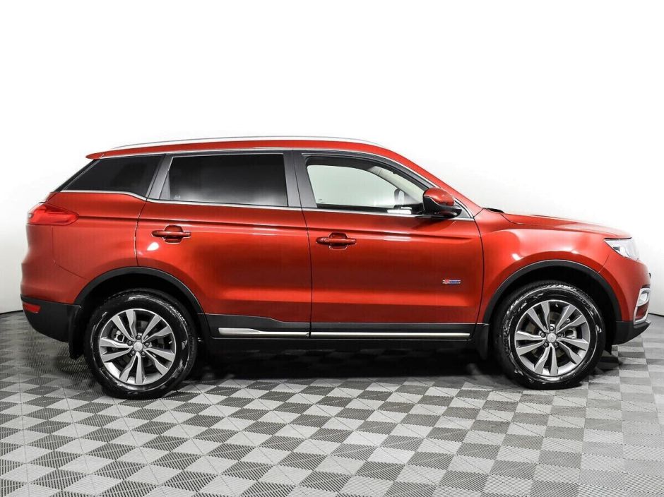 Geely Atlas 1.8 АКПП, 2019, 47 000 км фото 8