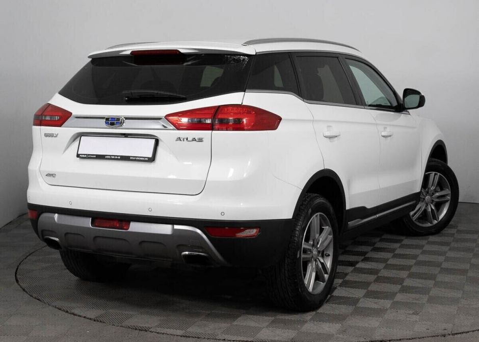 Geely Atlas 2.4 АКПП, 2019, 59 000 км фото 2