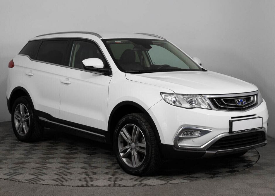 Geely Atlas 2.4 АКПП, 2019, 59 000 км фото 3