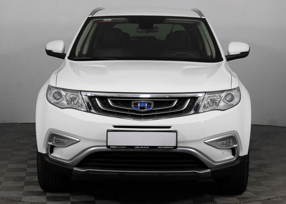 Geely Atlas 2.4 АКПП, 2019, 59 000 км фото 5