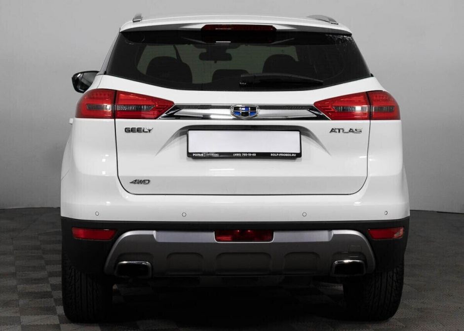 Geely Atlas 2.4 АКПП, 2019, 59 000 км фото 6