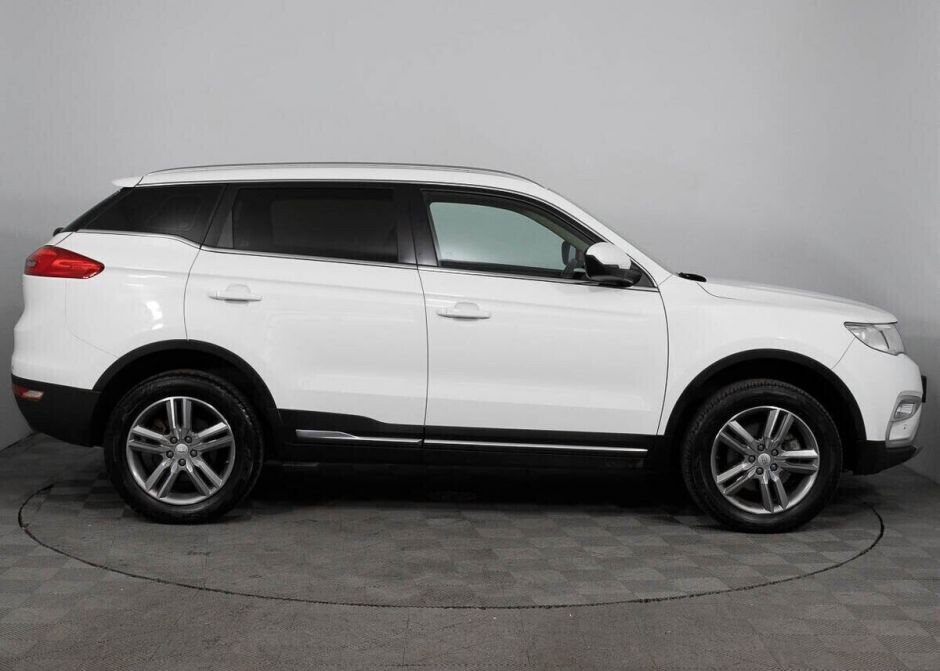 Geely Atlas 2.4 АКПП, 2019, 59 000 км фото 8