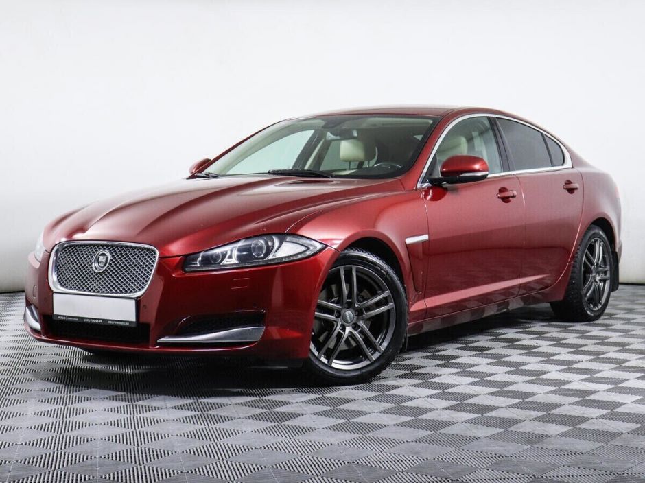 Jaguar XF 3.0 АКПП, 2012, 139 000 км фото 1