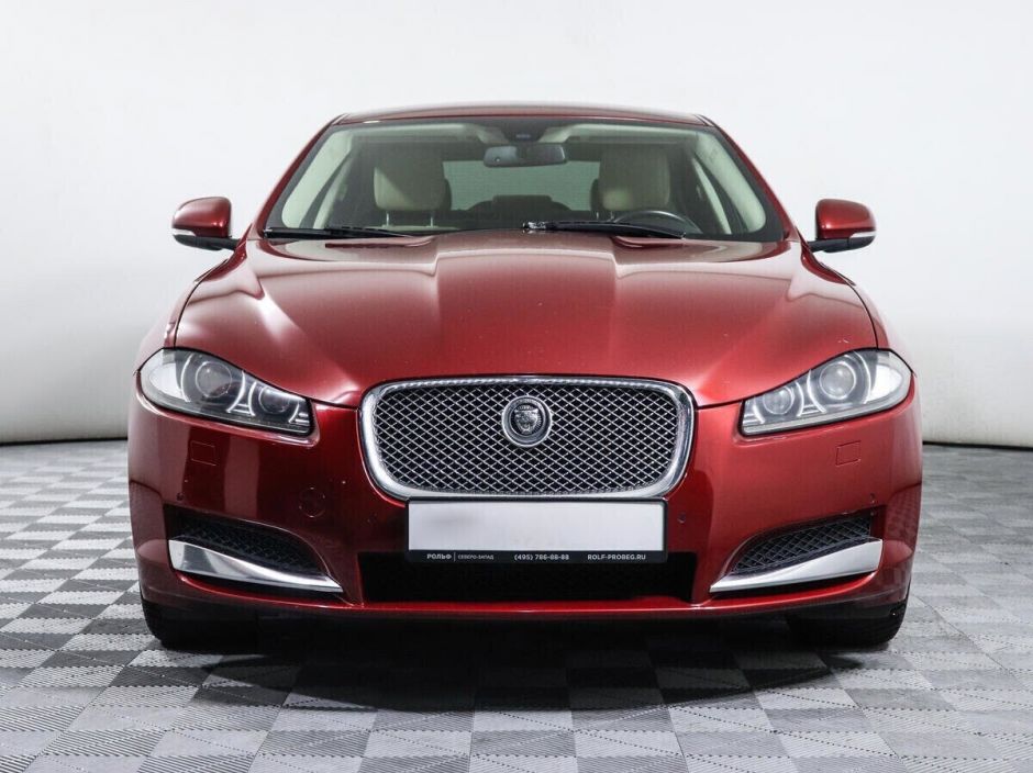 Jaguar XF 3.0 АКПП, 2012, 139 000 км фото 2