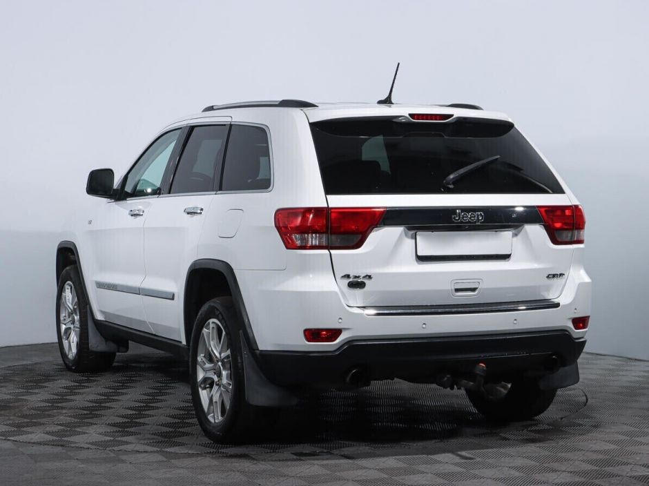 Jeep Grand Cherokee 3.0 АКПП, 2013, 130 000 км фото 3