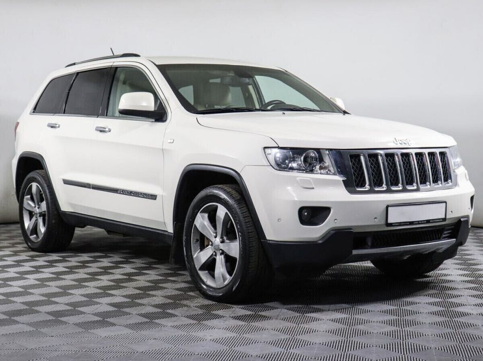 Jeep Grand Cherokee 3.0 АКПП, 2013, 123 000 км фото 3