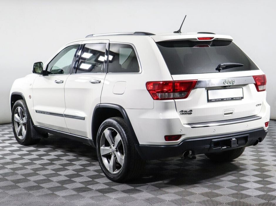 Jeep Grand Cherokee 3.0 АКПП, 2013, 123 000 км фото 4