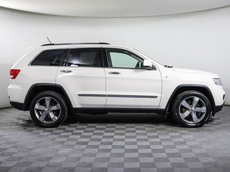 Jeep Grand Cherokee 3.0 АКПП, 2013, 123 000 км фото 8