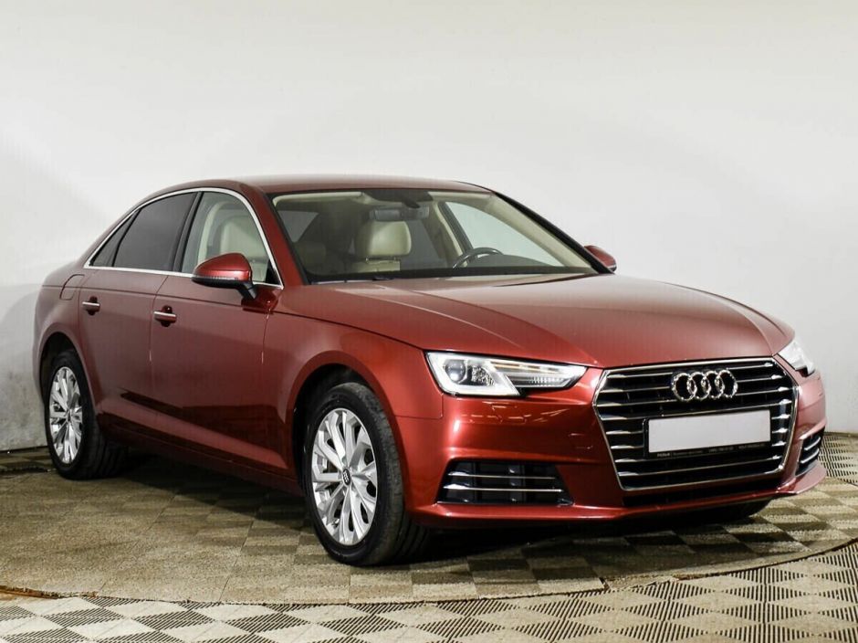 Audi A4 2.0 РКПП, 2016, 90 000 км фото 3