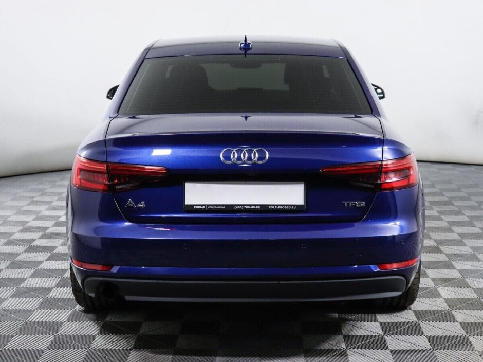 Audi A4 2.0 РКПП, 2017, 75 000 км фото 5