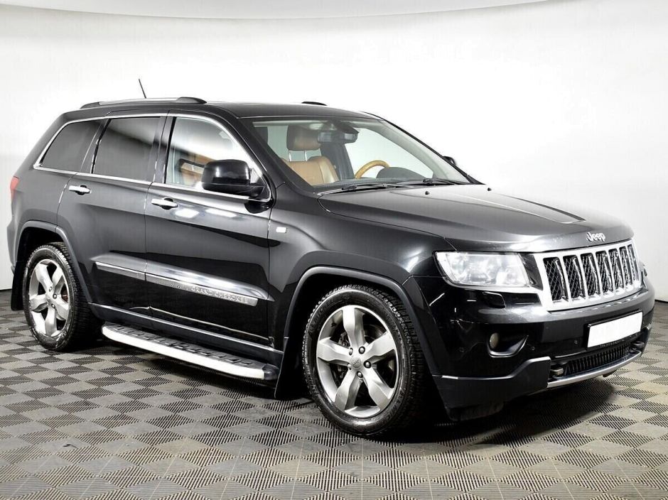 Jeep Grand Cherokee 3.0 АКПП, 2013, 121 000 км фото 3