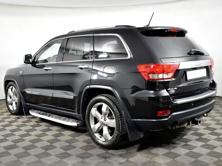 Jeep Grand Cherokee 3.0 АКПП, 2013, 121 000 км фото 4