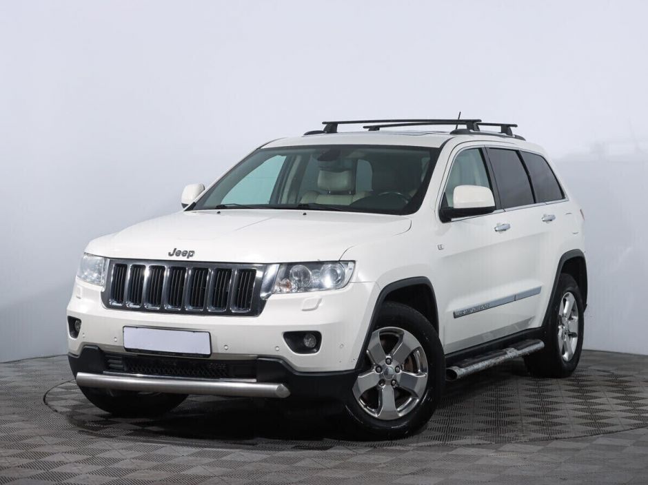 Jeep Grand Cherokee 3.0 АКПП, 2013, 128 000 км фото 1