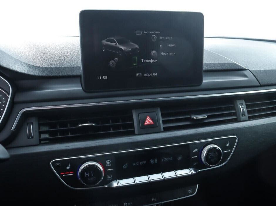 Audi A4 1.4 РКПП, 2015, 105 000 км фото 13