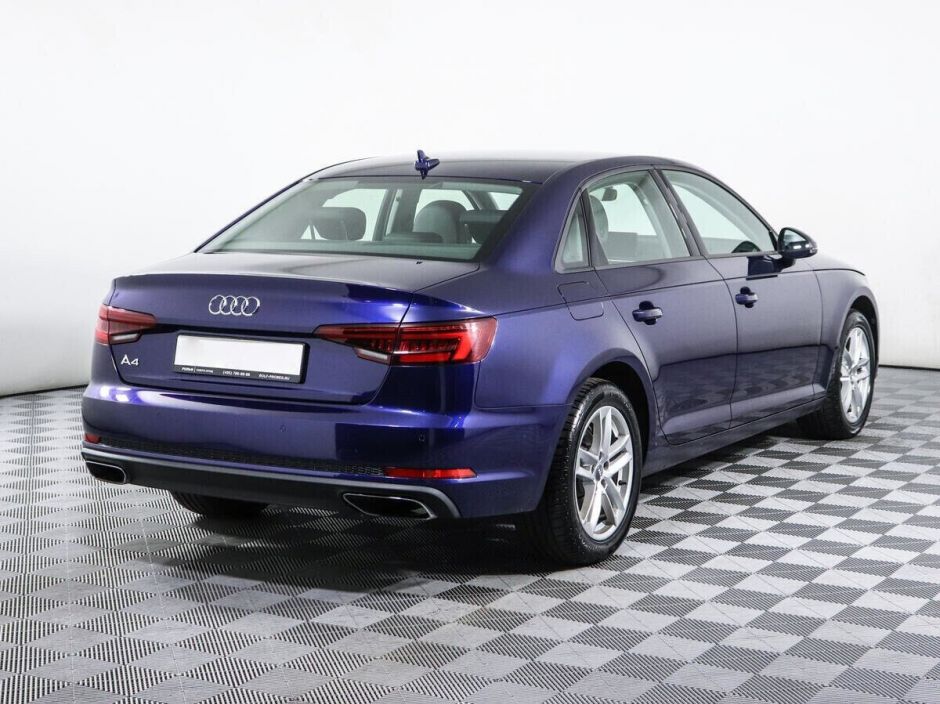 Audi A4 2.0 РКПП, 2016, 87 000 км фото 4