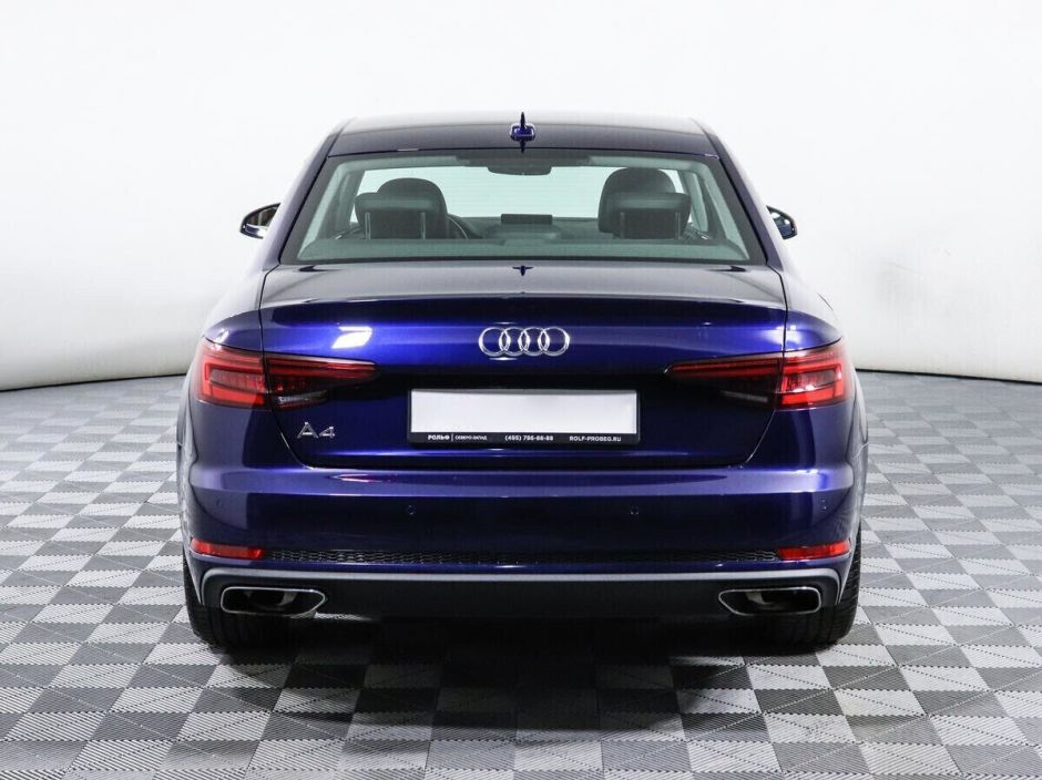 Audi A4 2.0 РКПП, 2016, 87 000 км фото 5