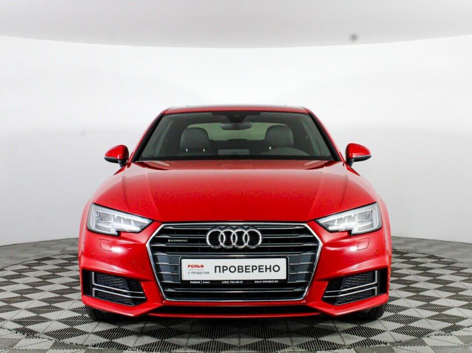 Audi A4 2.0 РКПП, 2017, 74 000 км фото 2