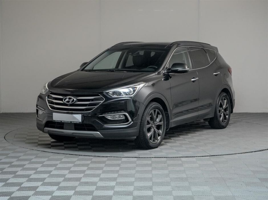 Hyundai Santa Fe 2.4 АКПП, 2018, 66 000 км фото 1