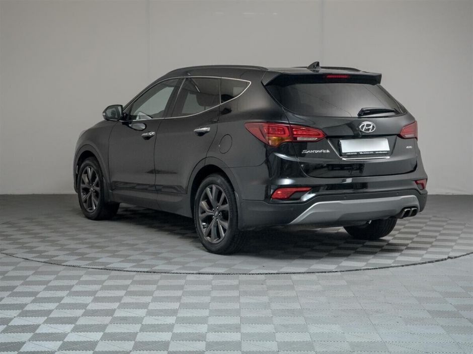 Hyundai Santa Fe 2.4 АКПП, 2018, 66 000 км фото 2