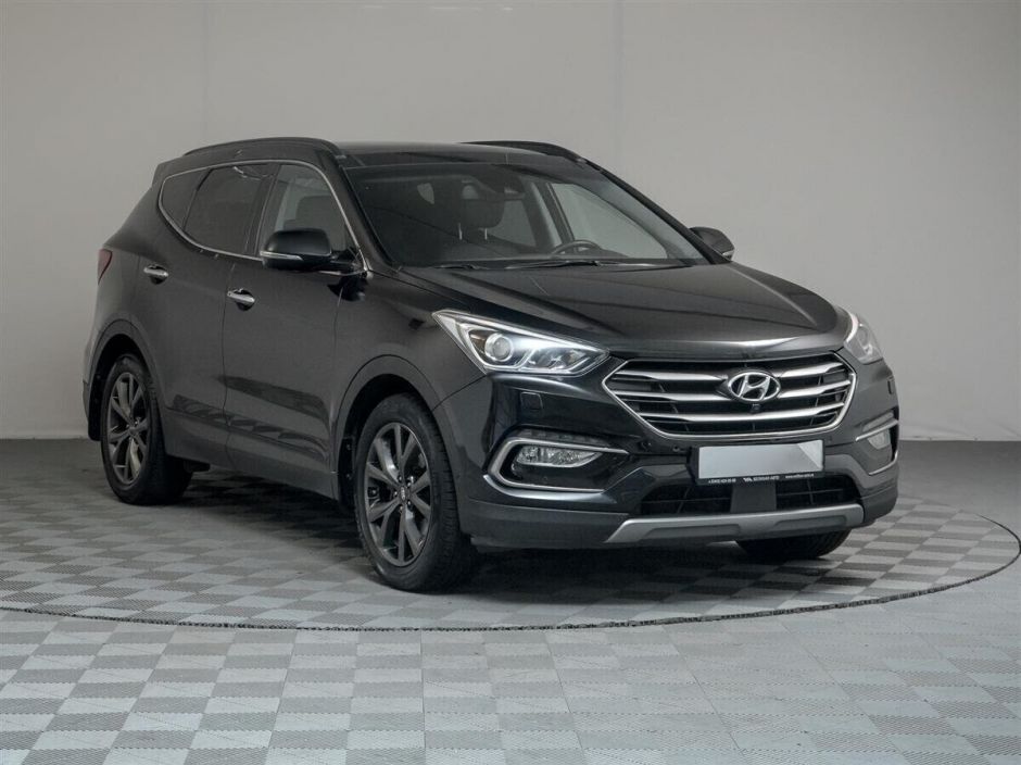 Hyundai Santa Fe 2.4 АКПП, 2018, 66 000 км фото 3