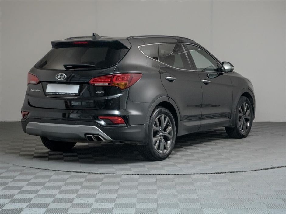 Hyundai Santa Fe 2.4 АКПП, 2018, 66 000 км фото 4