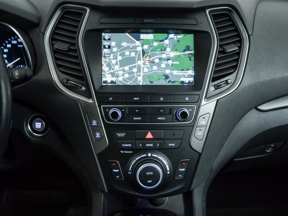 Hyundai Santa Fe 2.4 АКПП, 2018, 66 000 км фото 11