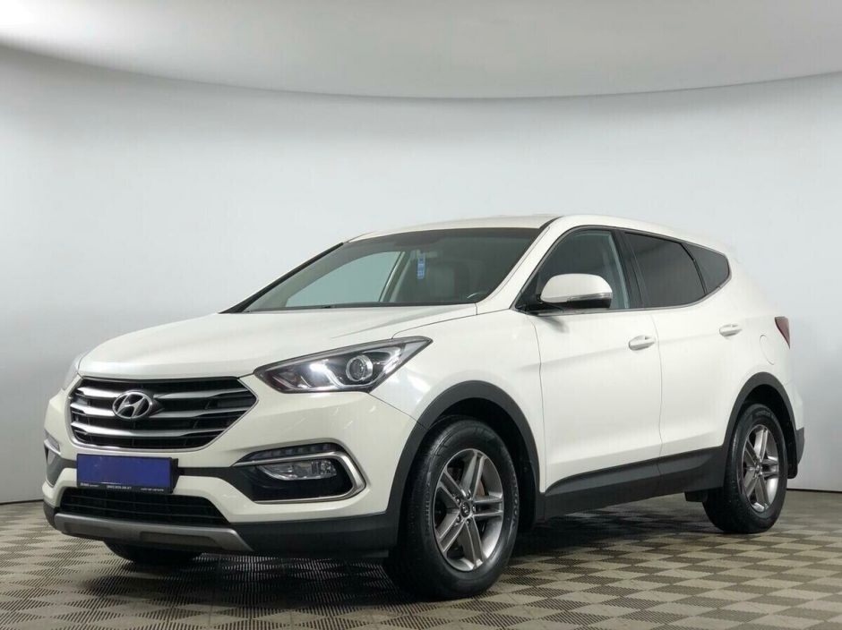 Hyundai Santa Fe 2.2 АКПП, 2016, 97 000 км фото 1