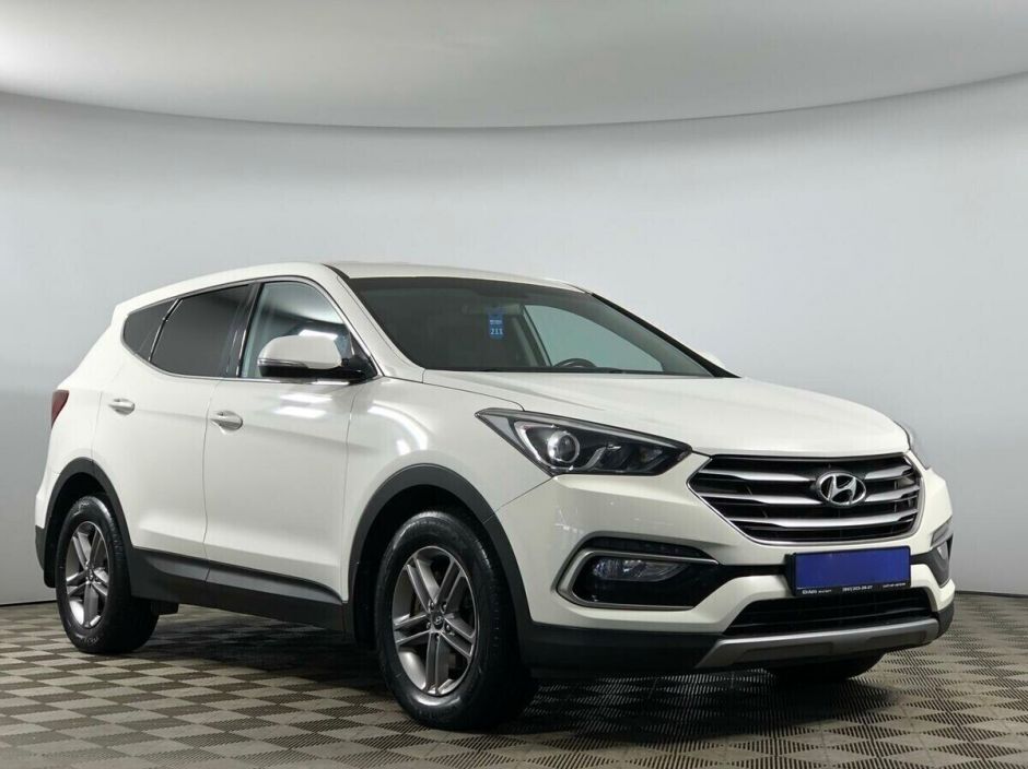 Hyundai Santa Fe 2.2 АКПП, 2016, 97 000 км фото 3