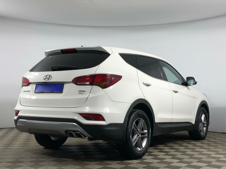 Hyundai Santa Fe 2.2 АКПП, 2016, 97 000 км фото 4