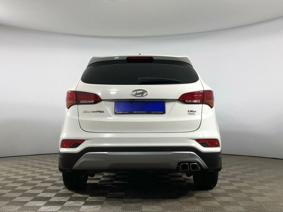 Hyundai Santa Fe 2.2 АКПП, 2016, 97 000 км фото 6