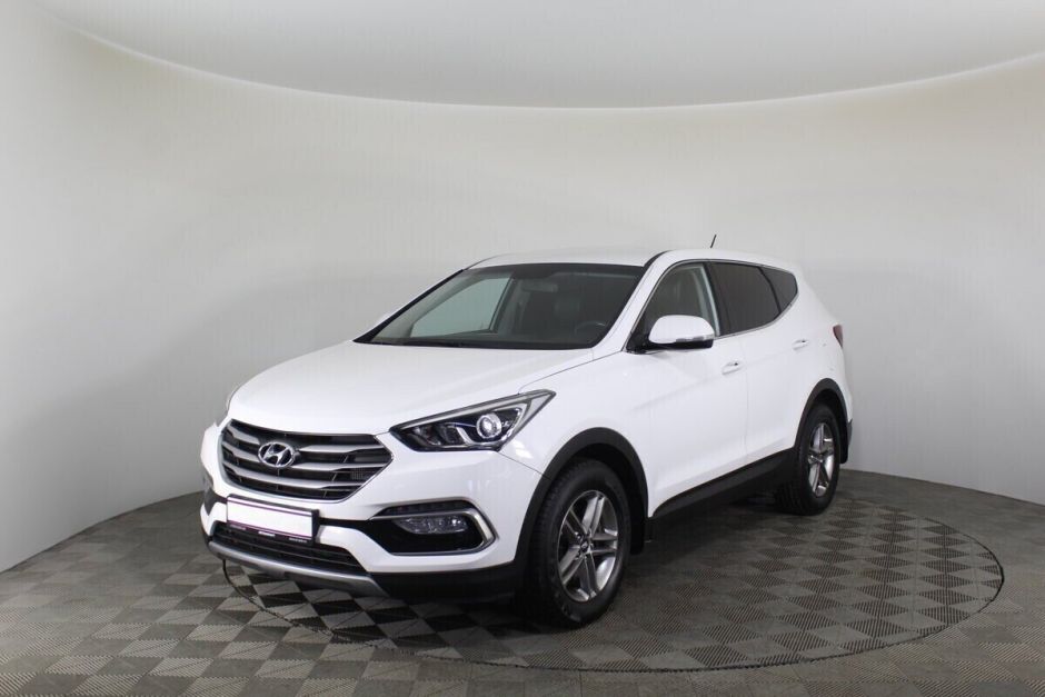 Hyundai Santa Fe 2.2 АКПП, 2017, 72 000 км фото 1