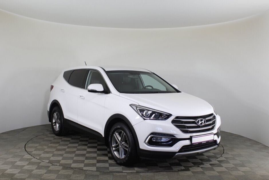 Hyundai Santa Fe 2.2 АКПП, 2017, 72 000 км фото 3