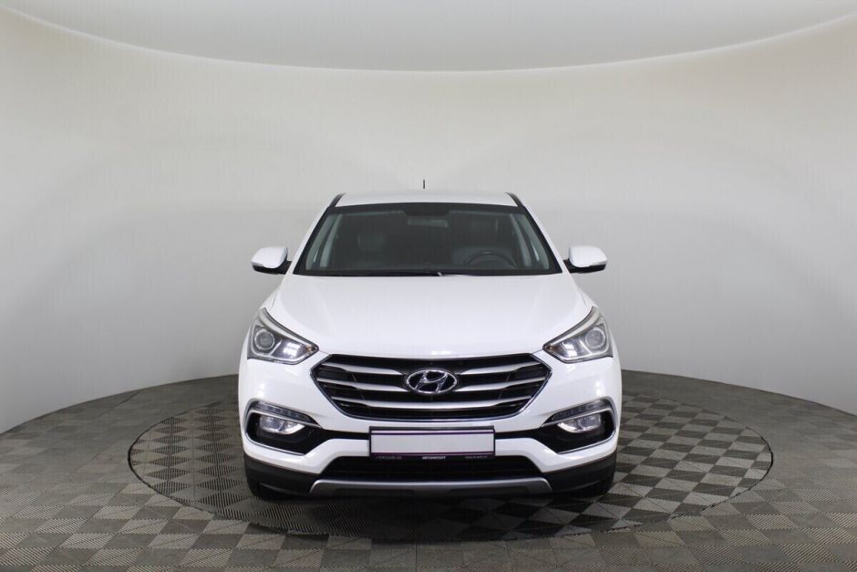 Hyundai Santa Fe 2.2 АКПП, 2017, 72 000 км фото 5