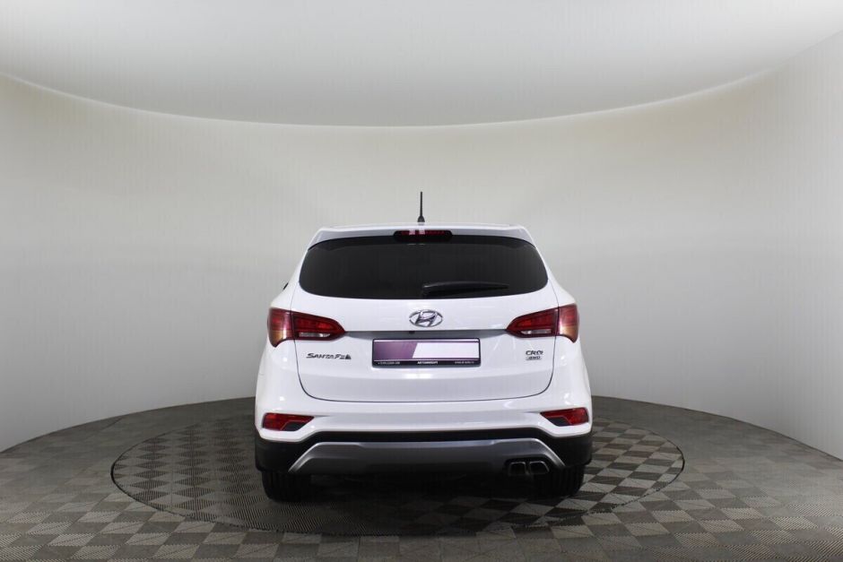 Hyundai Santa Fe 2.2 АКПП, 2017, 72 000 км фото 7
