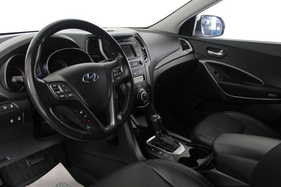 Hyundai Santa Fe 2.2 АКПП, 2017, 72 000 км фото 11