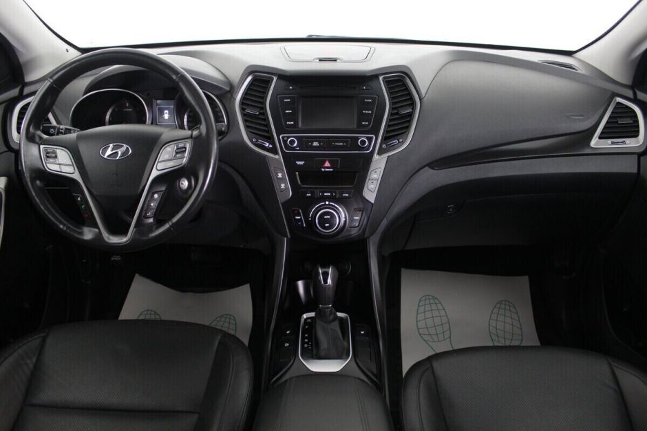 Hyundai Santa Fe 2.2 АКПП, 2017, 72 000 км фото 13
