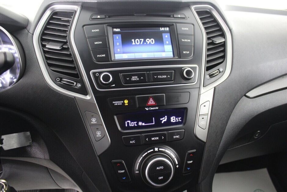 Hyundai Santa Fe 2.2 АКПП, 2017, 72 000 км фото 14