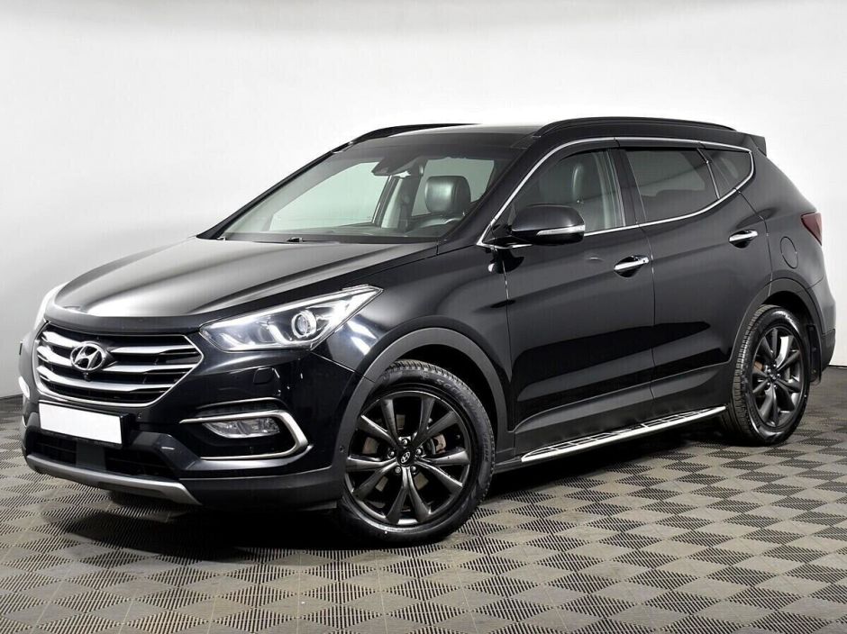 Hyundai Santa Fe 2.2 АКПП, 2017, 72 000 км фото 1