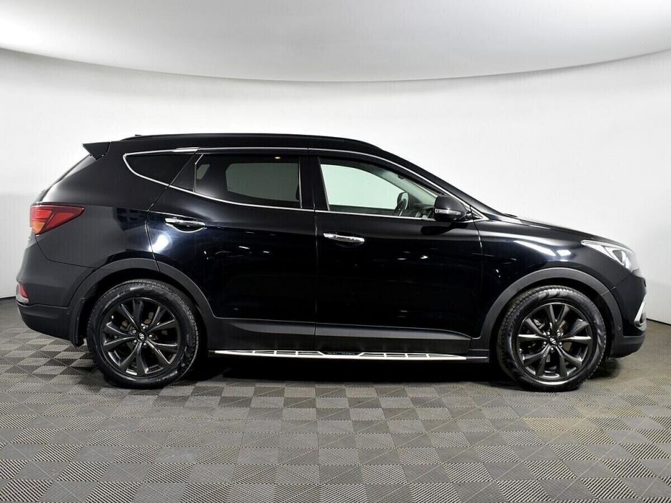 Hyundai Santa Fe 2.2 АКПП, 2017, 72 000 км фото 7