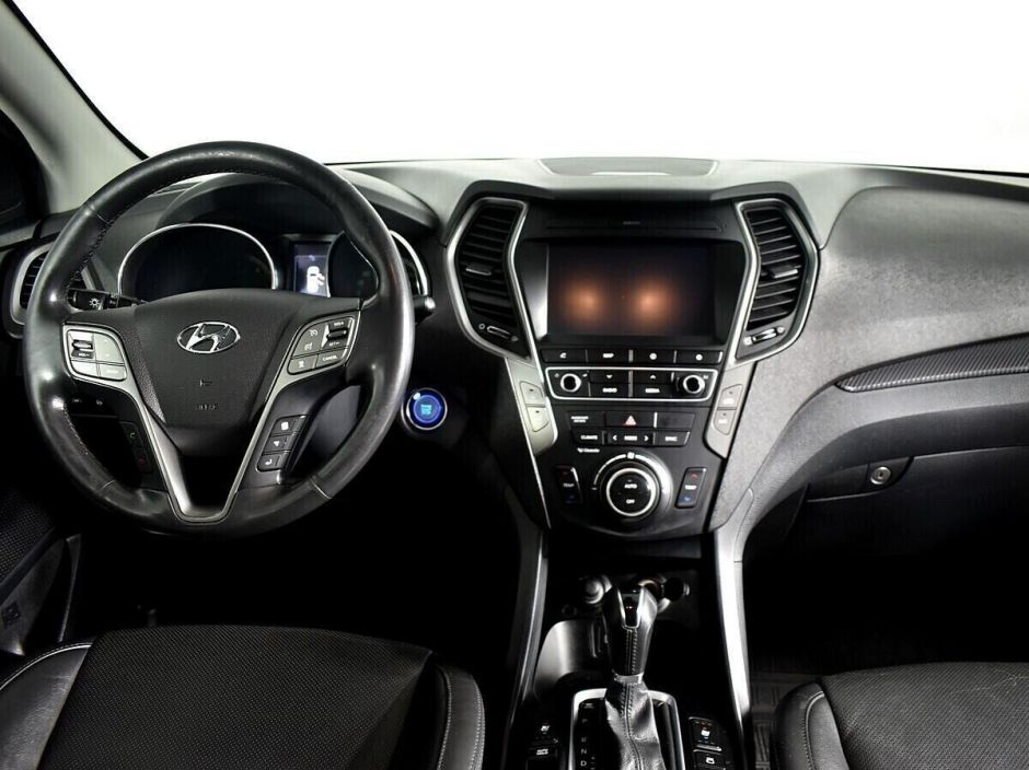 Hyundai Santa Fe 2.2 АКПП, 2017, 72 000 км фото 9