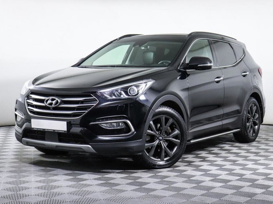 Hyundai Santa Fe 2.2 АКПП, 2018, 70 000 км фото 1