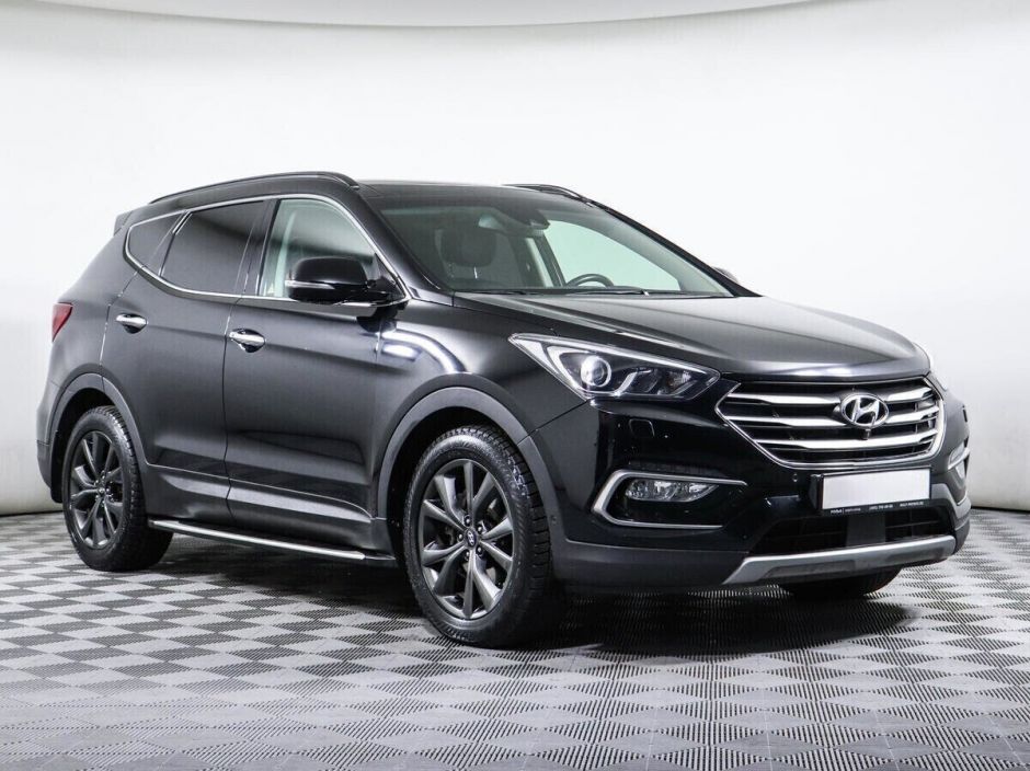 Hyundai Santa Fe 2.2 АКПП, 2018, 70 000 км фото 3