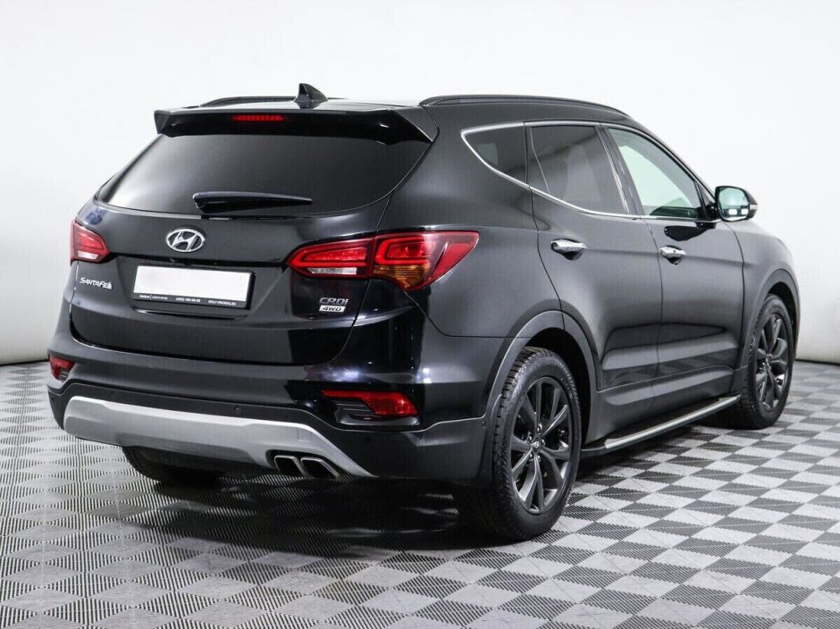 Hyundai Santa Fe 2.2 АКПП, 2018, 70 000 км фото 4